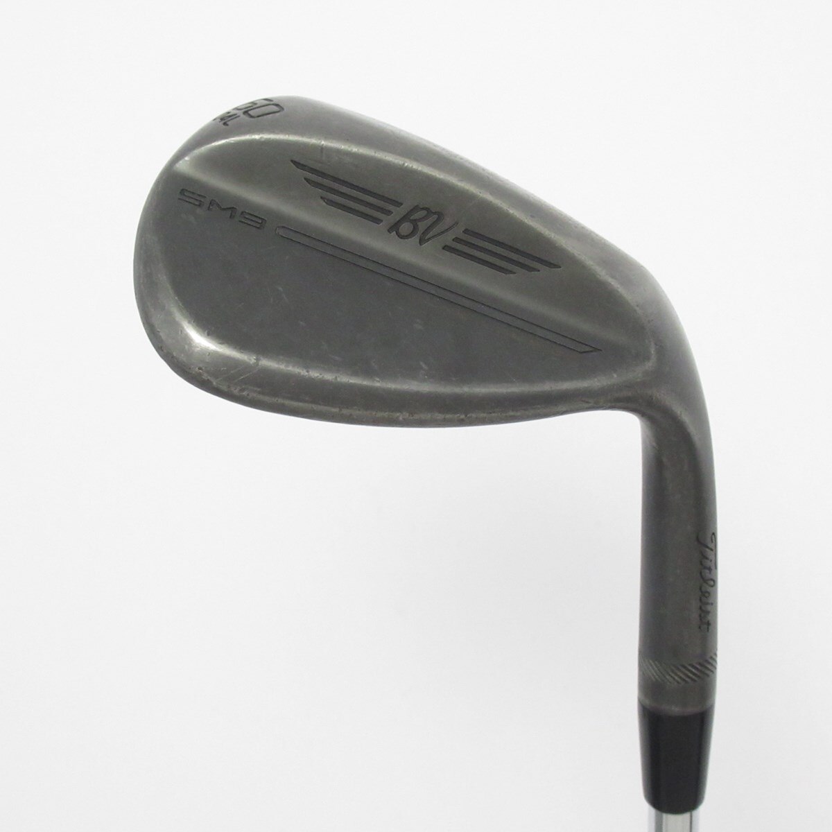 中古】Vokey SM9 JET BLACK ウェッジ Dynamic Gold 60-04 WEDGE