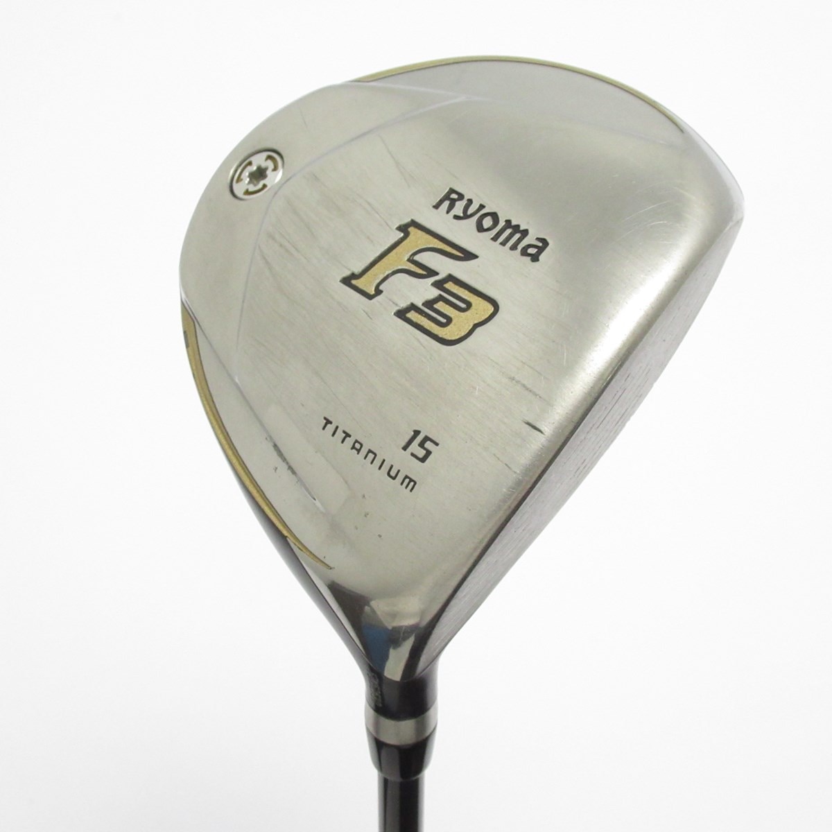 Ryoma Golf - リョーマゴルフ Fシリーズ フェアウェイウッド５W チタンフェース フブキ S 中古】Ryoma F フェアウェイウッド Fire Express FW 65 15 S CD