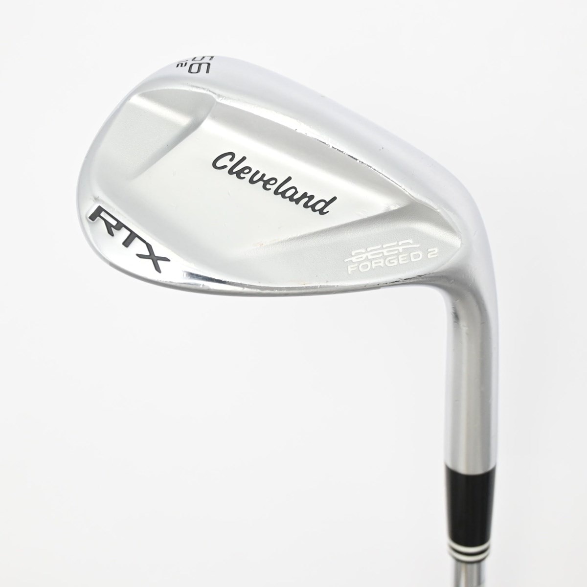 中古】RTX DEEP FORGED2 ウェッジ スチールシャフト 56-12 判別不能 CD