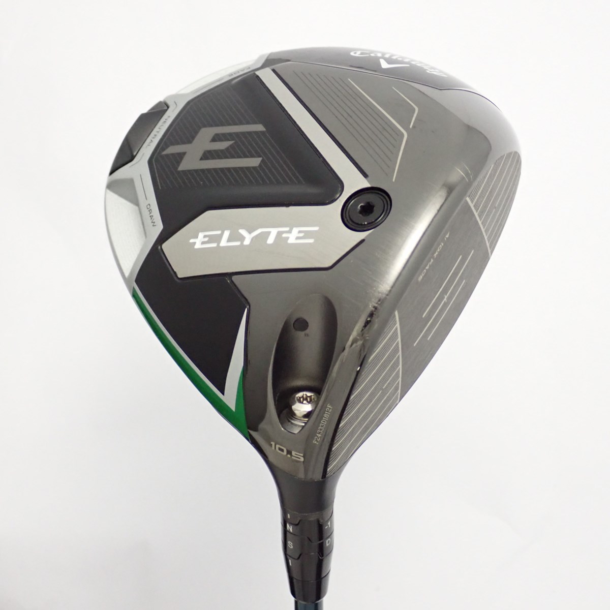新品 キャロウェイ エリート 10.5 VENTUS 5S エリート X 10Kバージョン ドライバー VENTUS GREEN 5 for
