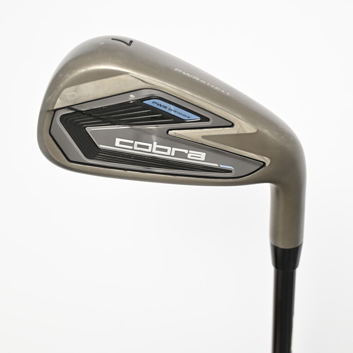 【新古品】コブラレディスアイアン4本セットLシャフト SRIXON ZXi7 アイアン(6本セット) ダイナミックゴールド DST HT