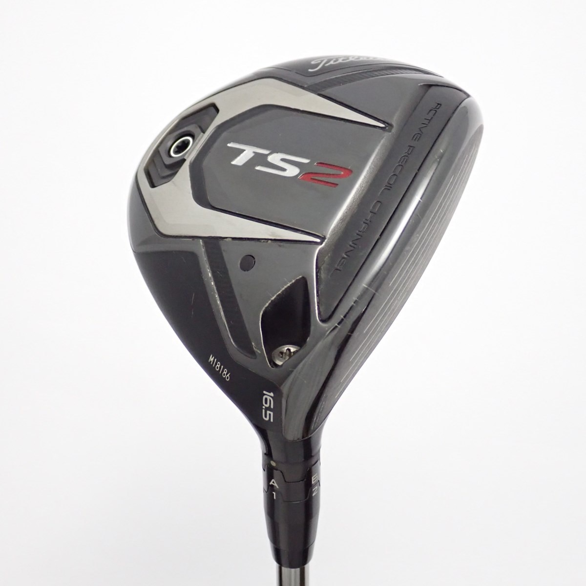 タイトリストTS2 フェアウェイウッド 4w 16.5度 ディアマナ装着　美品 タイトリストTS2 フェアウェイウッド 4w 16.5度 ディアマナ装着