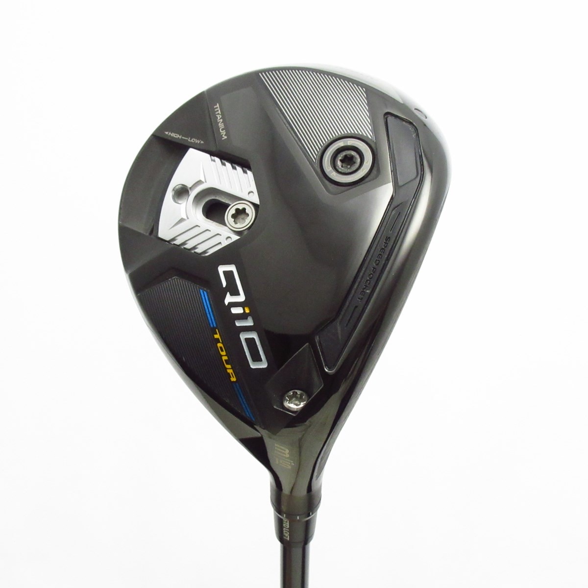 TaylorMade - Qi10 ツアー FW 15度 Diamana SILVER TM50 (S) Qi35 テーラーメイド FAIRWAY WOODS Diamana BLACK TM60／SILVER