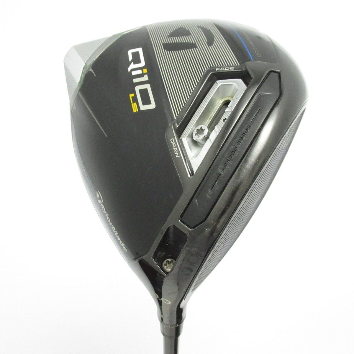 【中古ゴルフクラブ】テーラーメイド　Qi10　Qi10 LS ドライバー Diamana Silver TM50　シャフト：Diamana Silver TM50 中古】Qi10 LS ドライバー Diamana Silver TM50 9 S CD(ドライバー