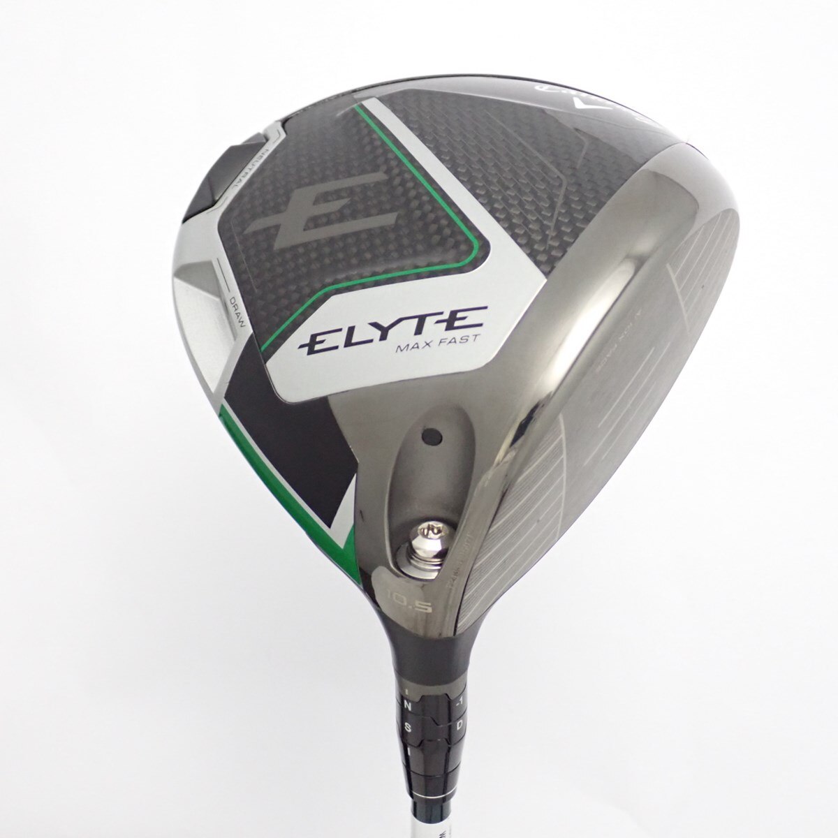 ELYTE MAX FASTドライバー10.5度 ヘッドのみ ELYTE 新品 日本仕様 キャロウェイ MAX FAST 10.5度 HC付