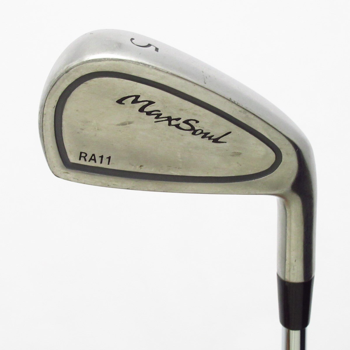 Maxsoul★マックスソウルRA11アイアンヘッド 6個セット♯5～9、P アイアンセット マックスソウル(MAX SOUL) マックスソウル(MAX