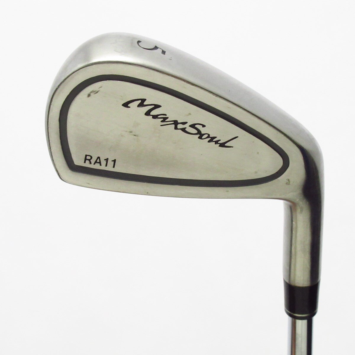 値下げ！！MaxSoul RA11 アイアンセット 6本セット 中古】MaxSoul RA11 アイアン（単品） RIFLE PROJECT X 25 6.0 C