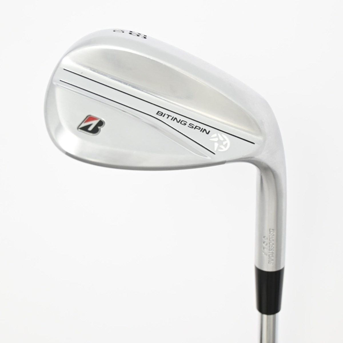 BITING SPIN 56°メーカーカスタムmodus120ラウンド使用1回 BITING SPIN 56°メーカーカスタム modus120 ラウンド使用1回の超