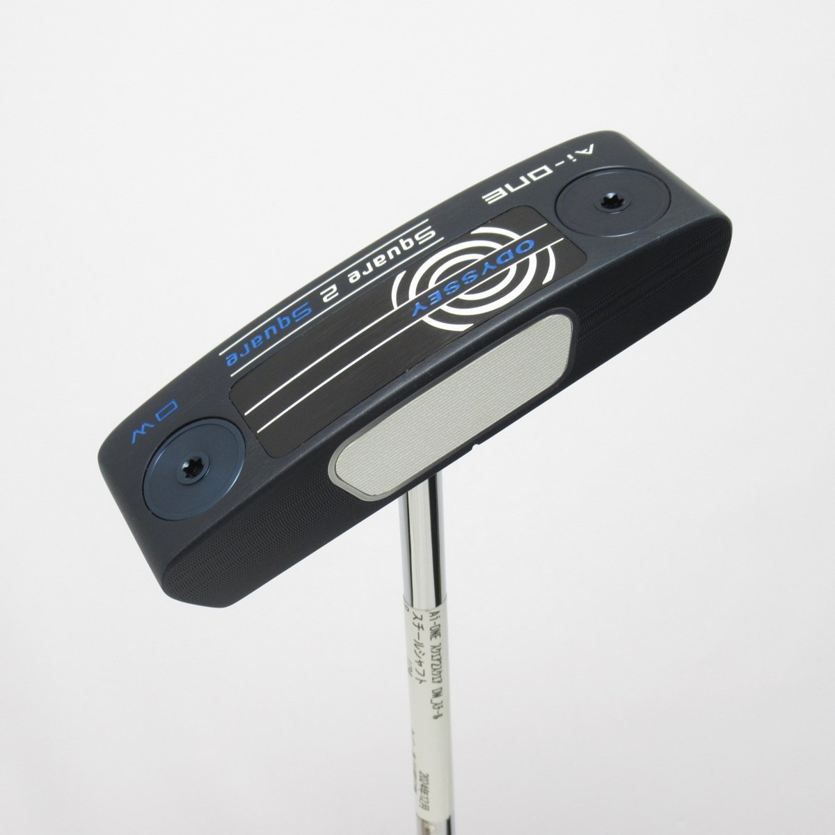 中古】Ai-ONE Square 2 Square DW パター スチールシャフト 計測