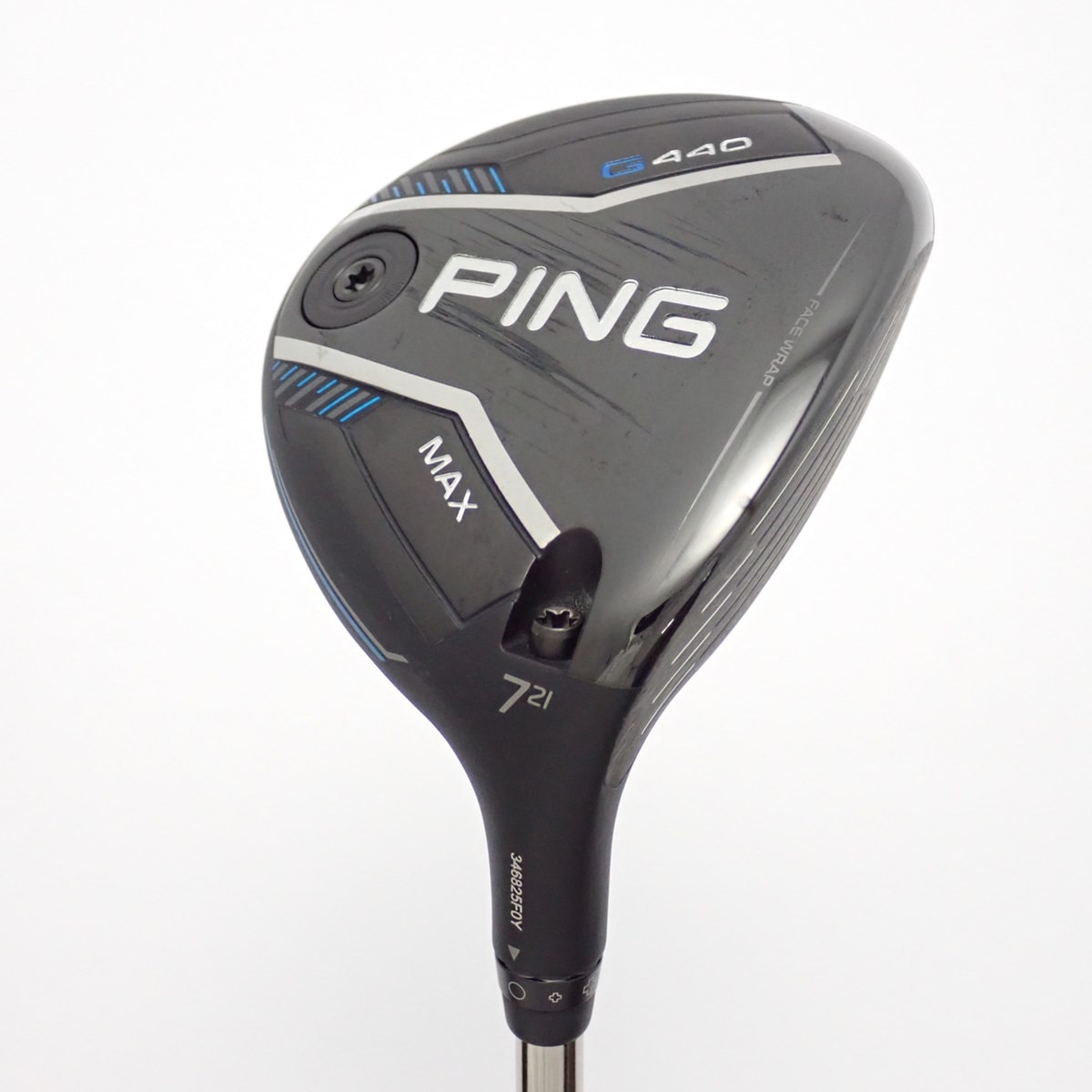 超美品　PING G440 MAX 3W ツアークローム PING ピン G440 MAX ゴルフ フェアウェイウッド TOUR 2.0 CHROME