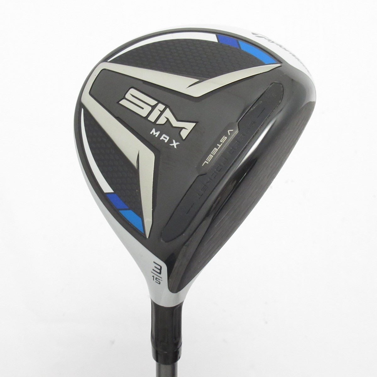 【中古ゴルフクラブ】テーラーメイド　SIM　SIM マックス フェアウェイウッド Tour AD XC-6　シャフト：Tour AD XC-6 中古】SIM マックス フェアウェイウッド Tour AD XC-6 15 S C