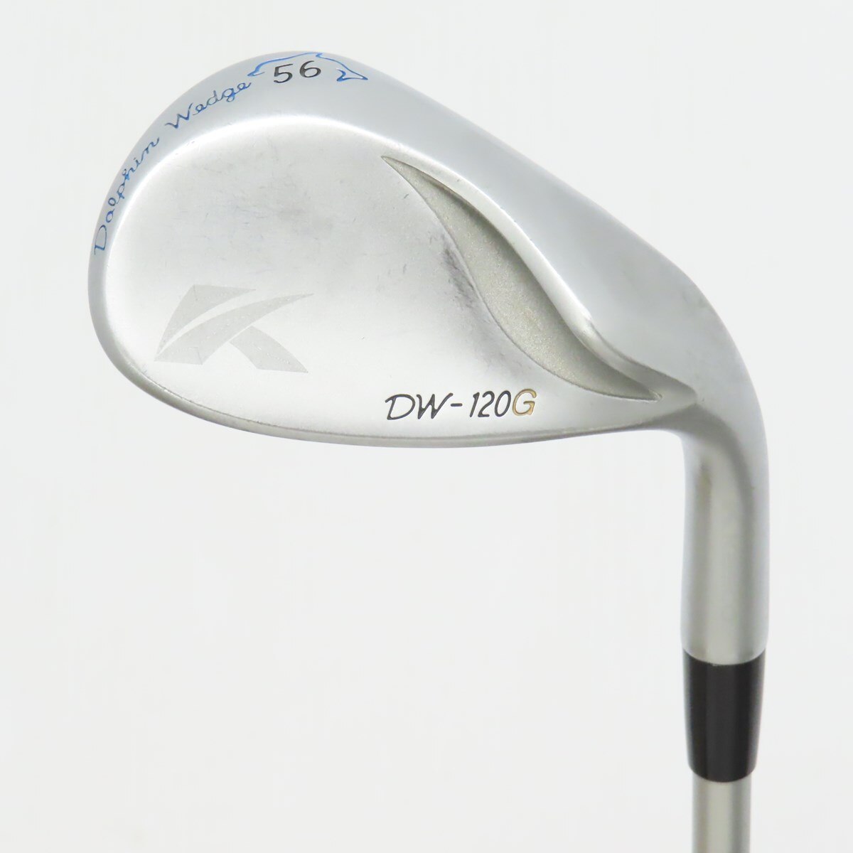 ドルフィンウェッジ DW-120G 56° ドルフィンウェッジ DW-120G ブラック／DOLPHIN WEDGE DW-120G