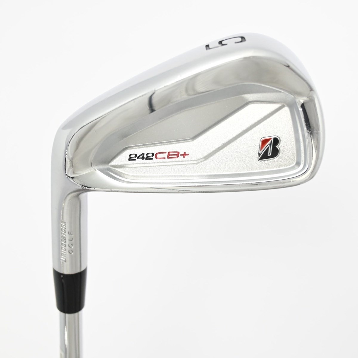 中古　美品　ブリヂストン　242CB + 5本セット 中古】242CB+ アイアンセット (ブリヂストン) ブリヂストン