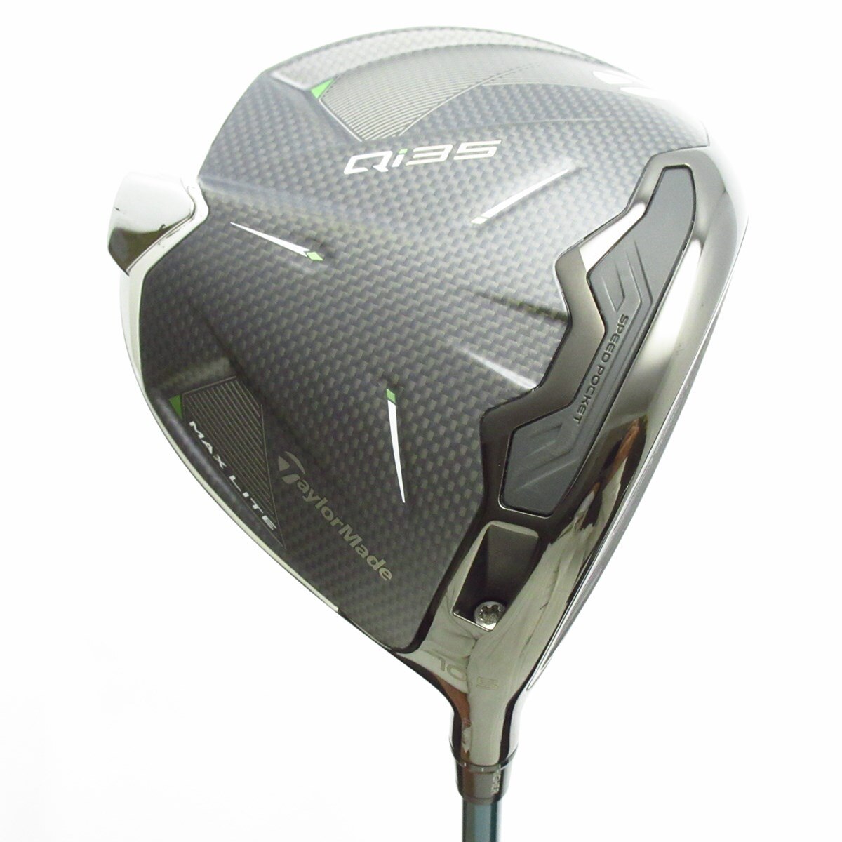 中古】Qi35 MAX LITE ドライバー Speeder NX GREEN 40 10.5 R B