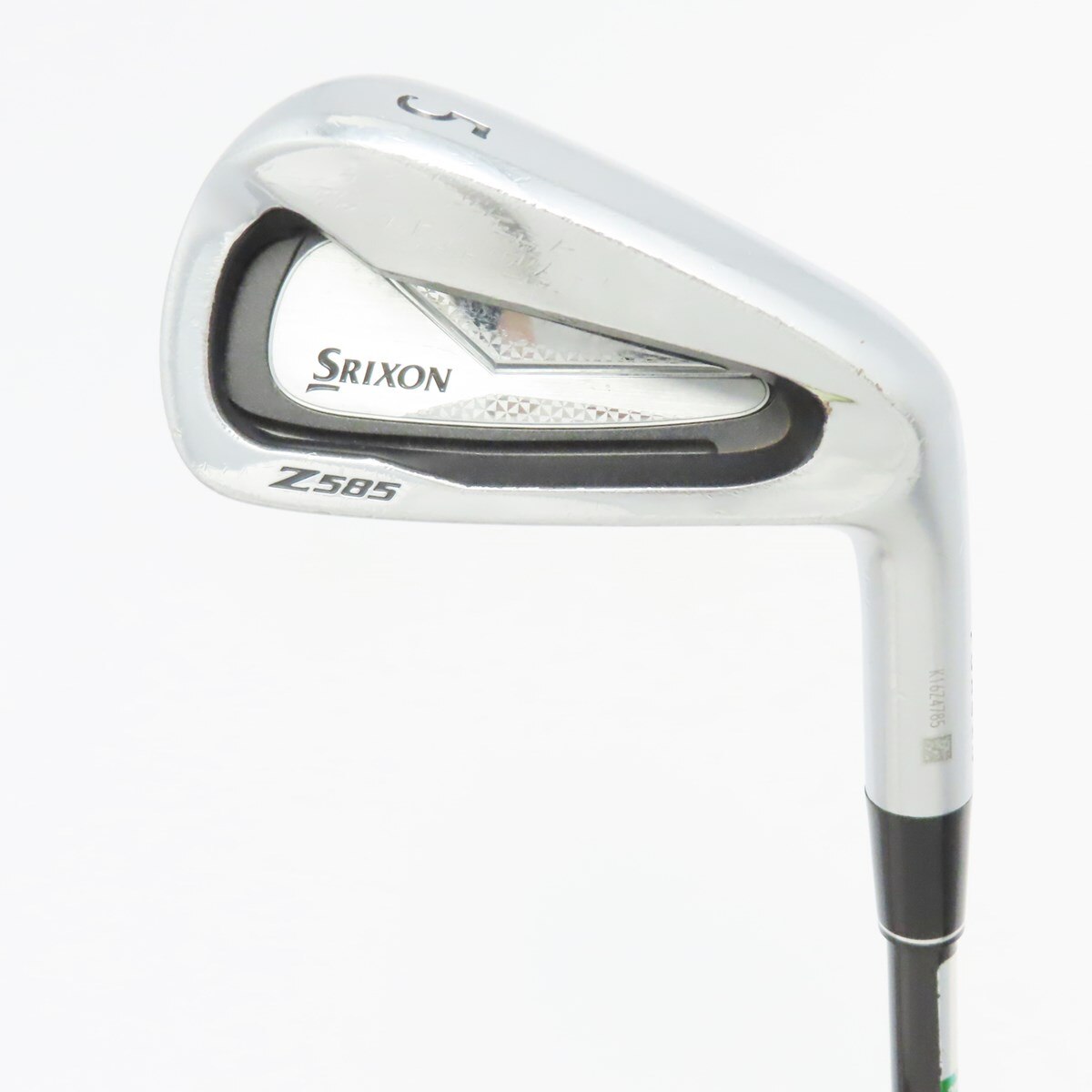 中古】スリクソン Z585 アイアン Miyazaki Mahana 24 S CD(アイアン
