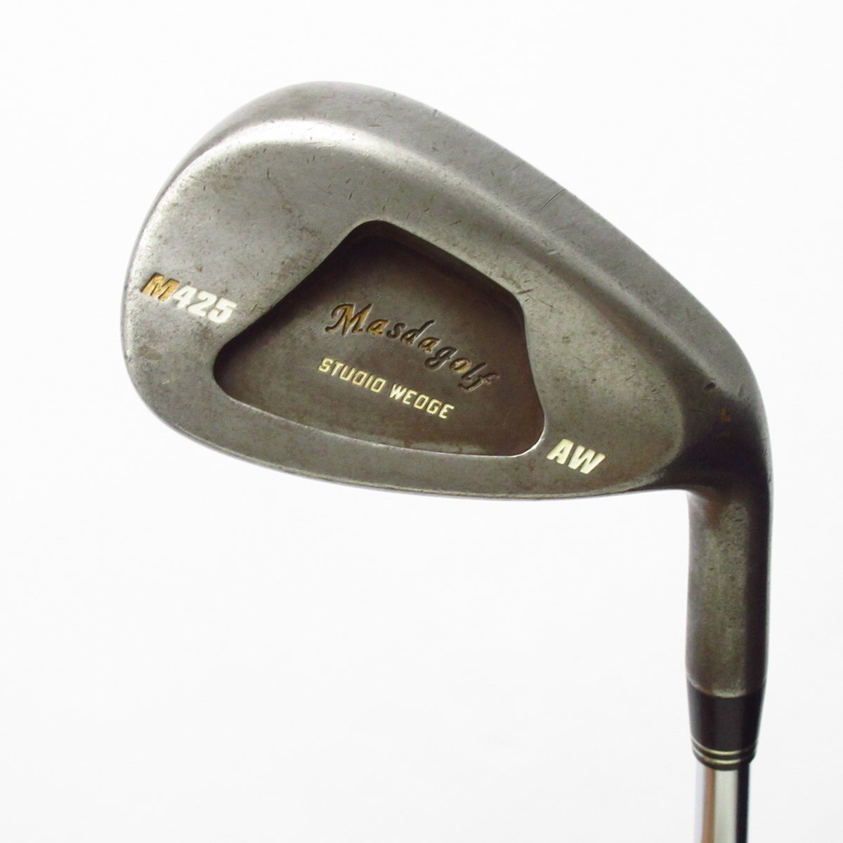 中古】スタジオ WEDGE M425 ウェッジ スチールシャフト 52-10 判別不能