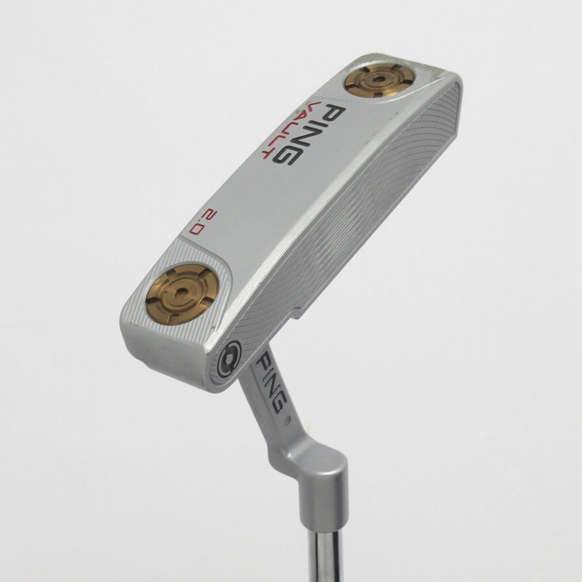 ピン VAULT ヴォルト2.0 デールアンサー カッパー パター【新品未使用】 ピン(PING) ヴォルト 2.0パター デールアンサー