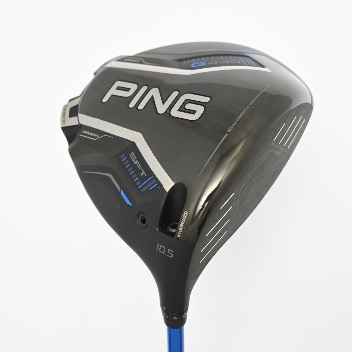 【新品】PING G440sft ドライバー 10.5 ALTA J CB 中古】G440 SFT ドライバー ALTA J CB BLUE 10.5 SR B