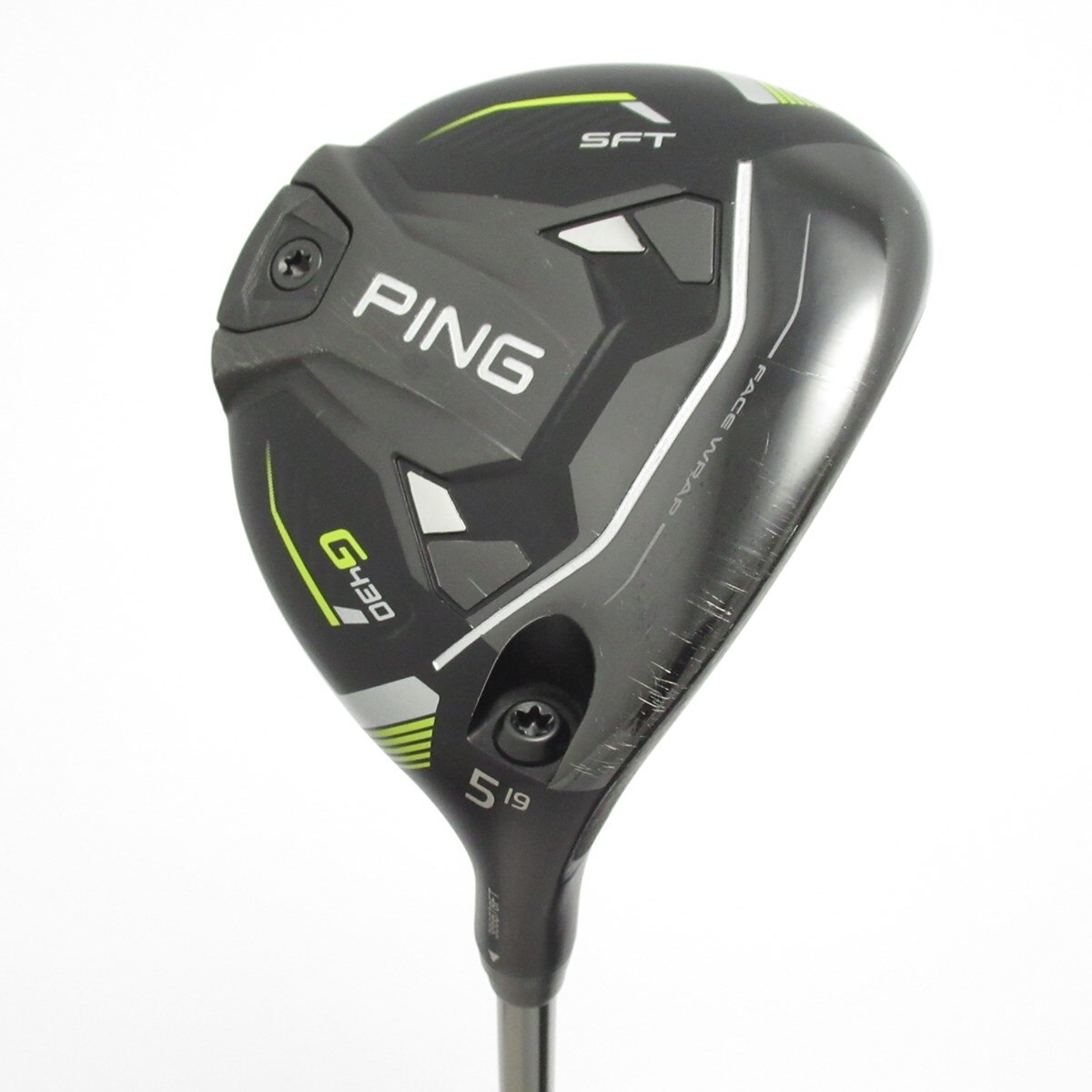 中古】G430 SFT フェアウェイウッド PING TOUR 2.0 CHROME 65 19