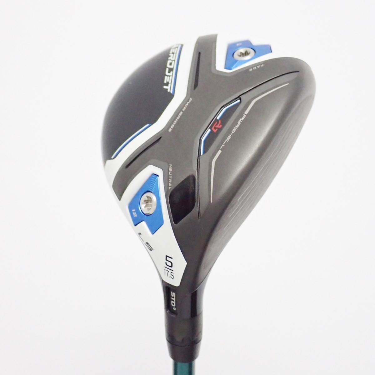 中古】エアロジェット LS フェアウェイウッド Speeder NX GREEN 60