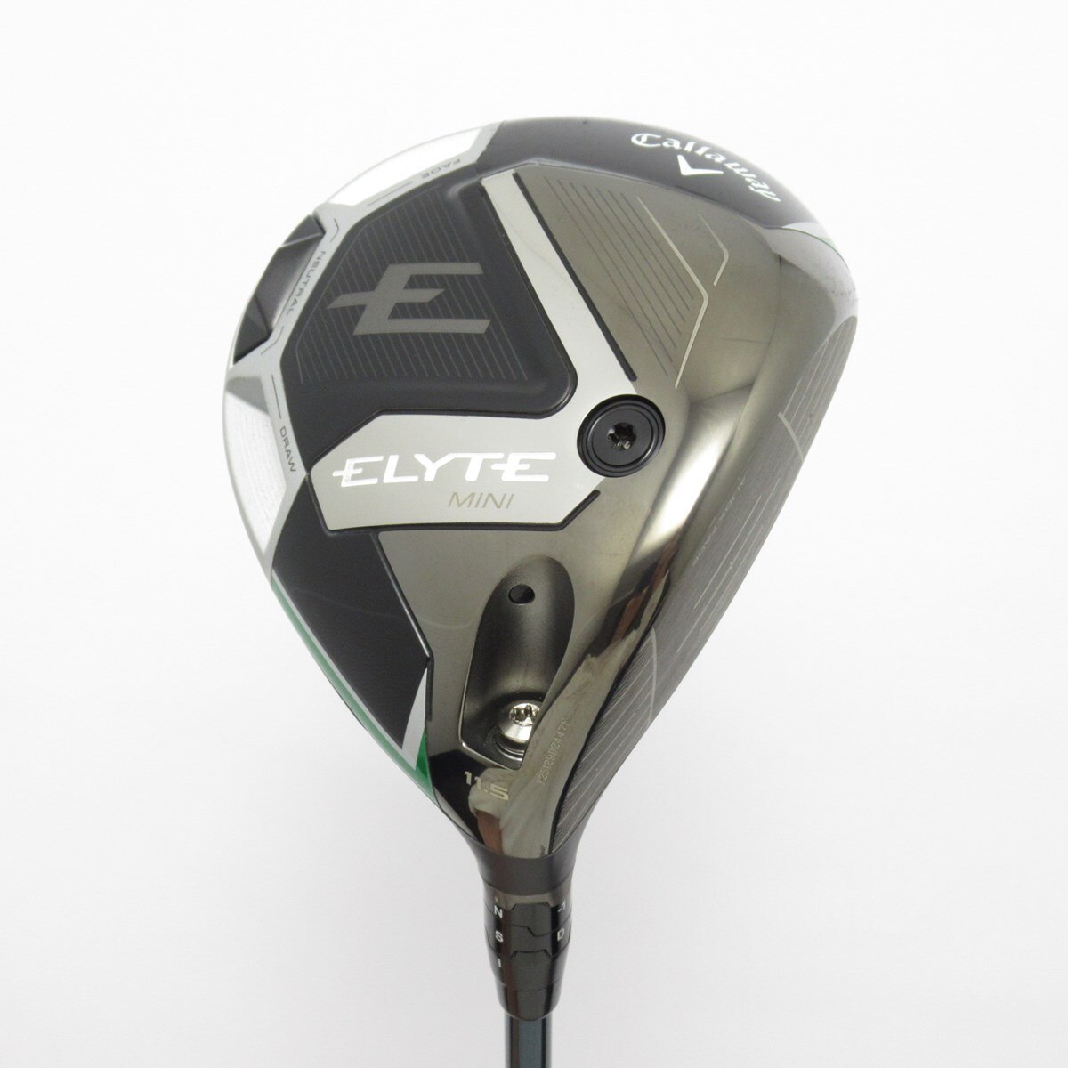 中古】ELYTE MINI ドライバー VENTUS GREEN 5 for Callaway 11.5