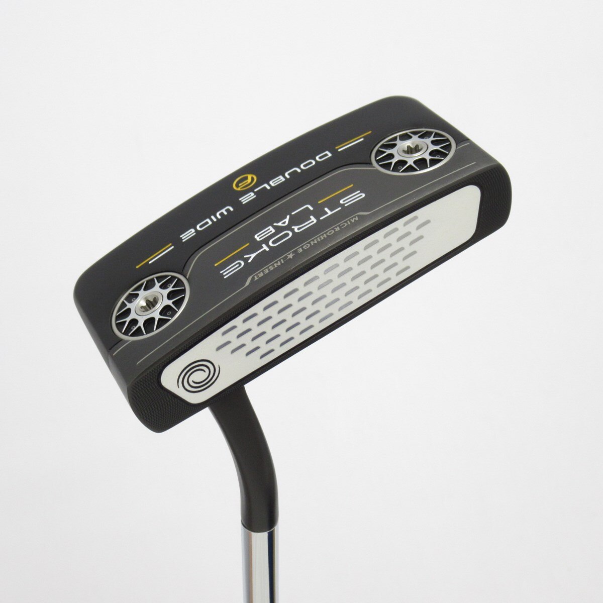 Callaway Golf - (新品未使用)　ストロークラボ　ダブルワイド 中古】ストロークラボ BLACK DOUBLE WIDE FLOW パター カーボン