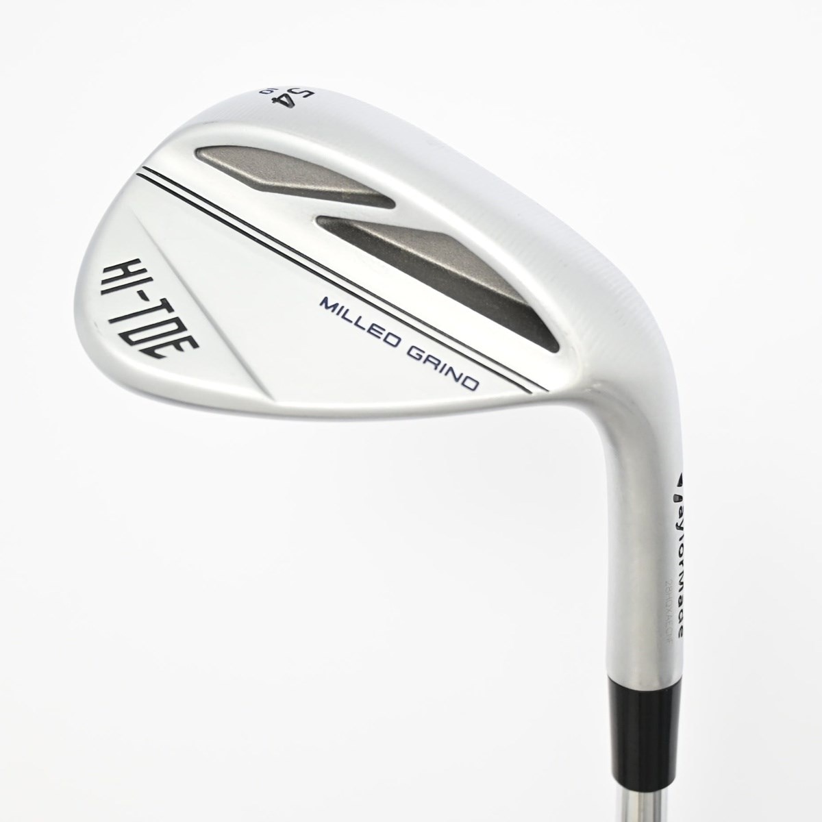 中古】MILLED GRIND HI-TOE3 CHROME ウェッジ (テーラーメイド