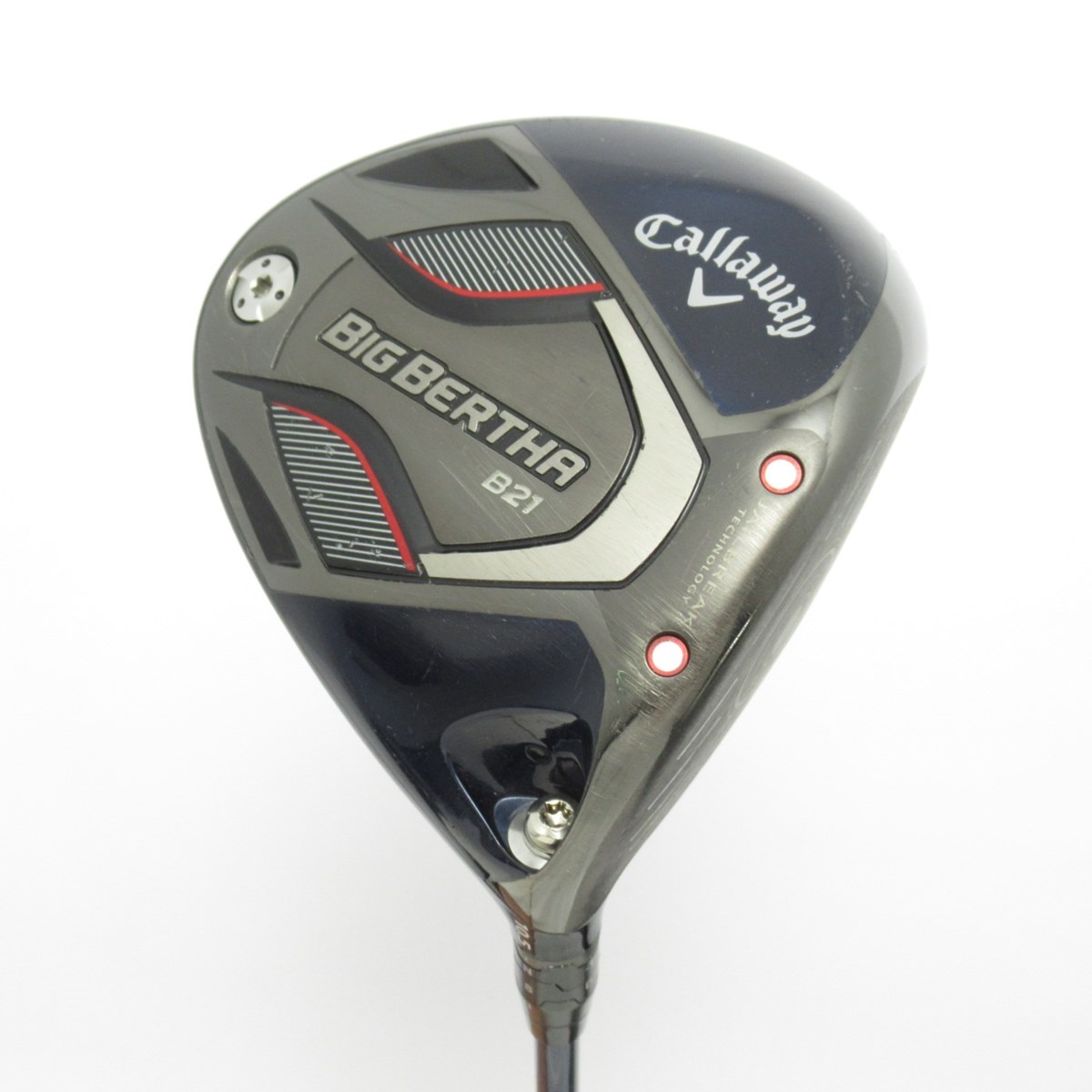 Callaway Golf - 日本未発売品！！キャロウェイ ビッグバーサB21 ドライバー9° ヘッドのみ 中古】BIG BERTHA B21 ドライバー (キャロウェイ) ビッグバーサ