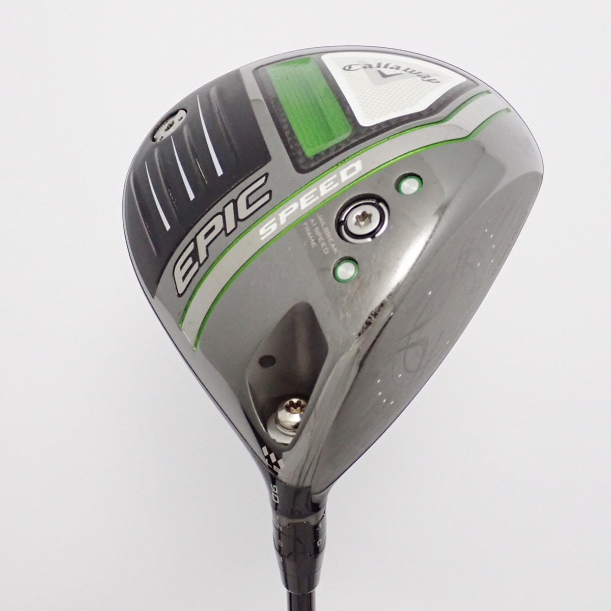 中古】エピック SPEED トリプルダイヤ LS US ドライバー MMT 60