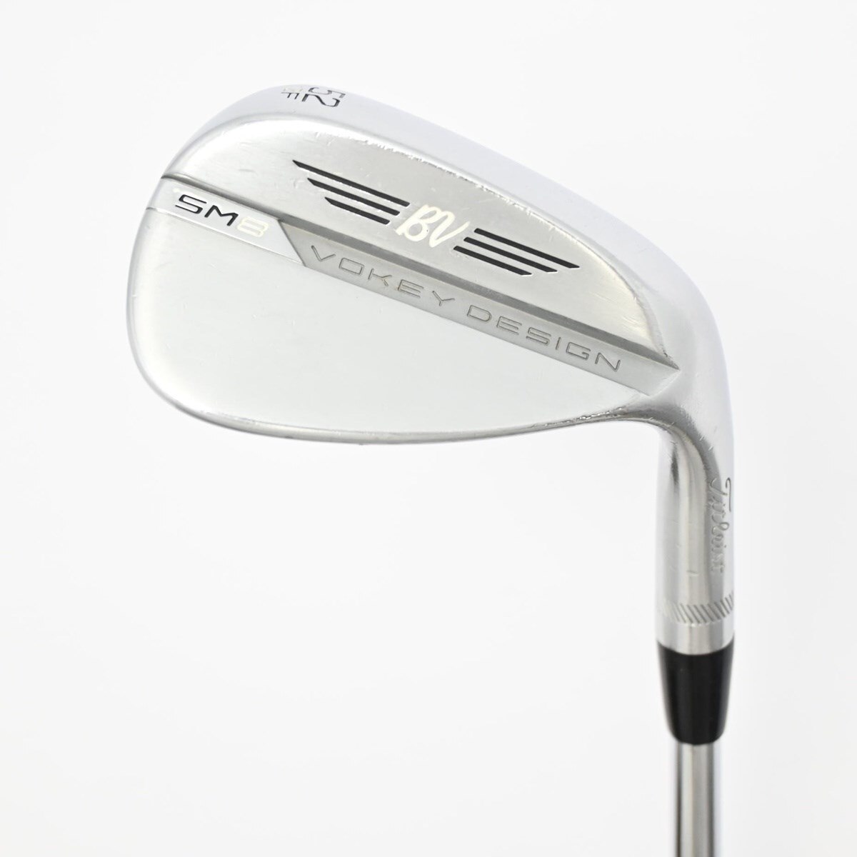 ボーケイデザイン　ウェッジ　SM8　50°　12F Titleist Vokey Design SM8 ウェッジ 50度/12度F - メルカリ