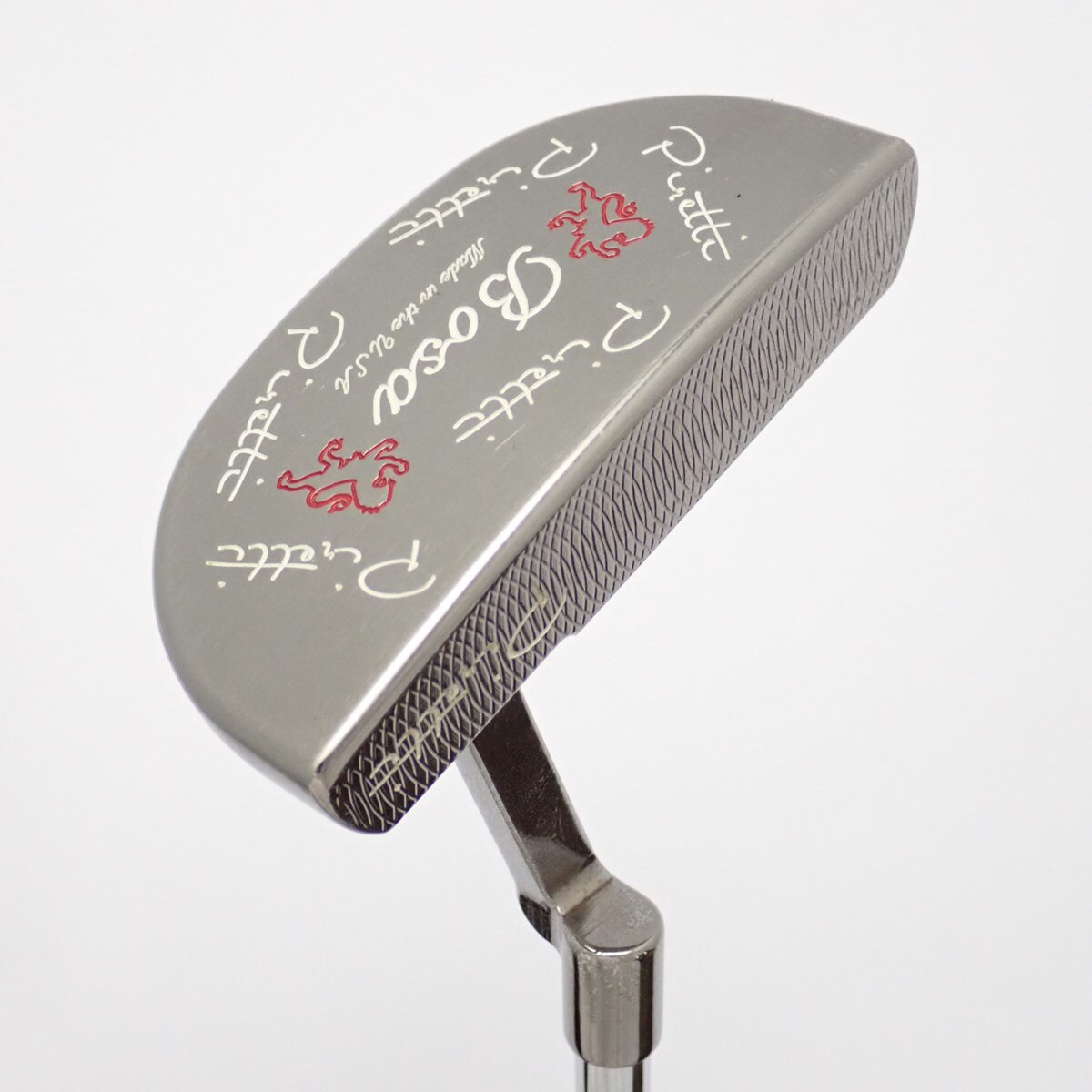 Piretti Bosa パター (LA GOLF)シャフト 303 Midnight Series Bosa PN – Piretti Golf