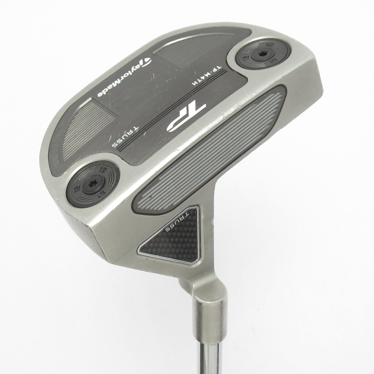 中古】TP トラス M4TH トラスヒール パター スチールシャフト