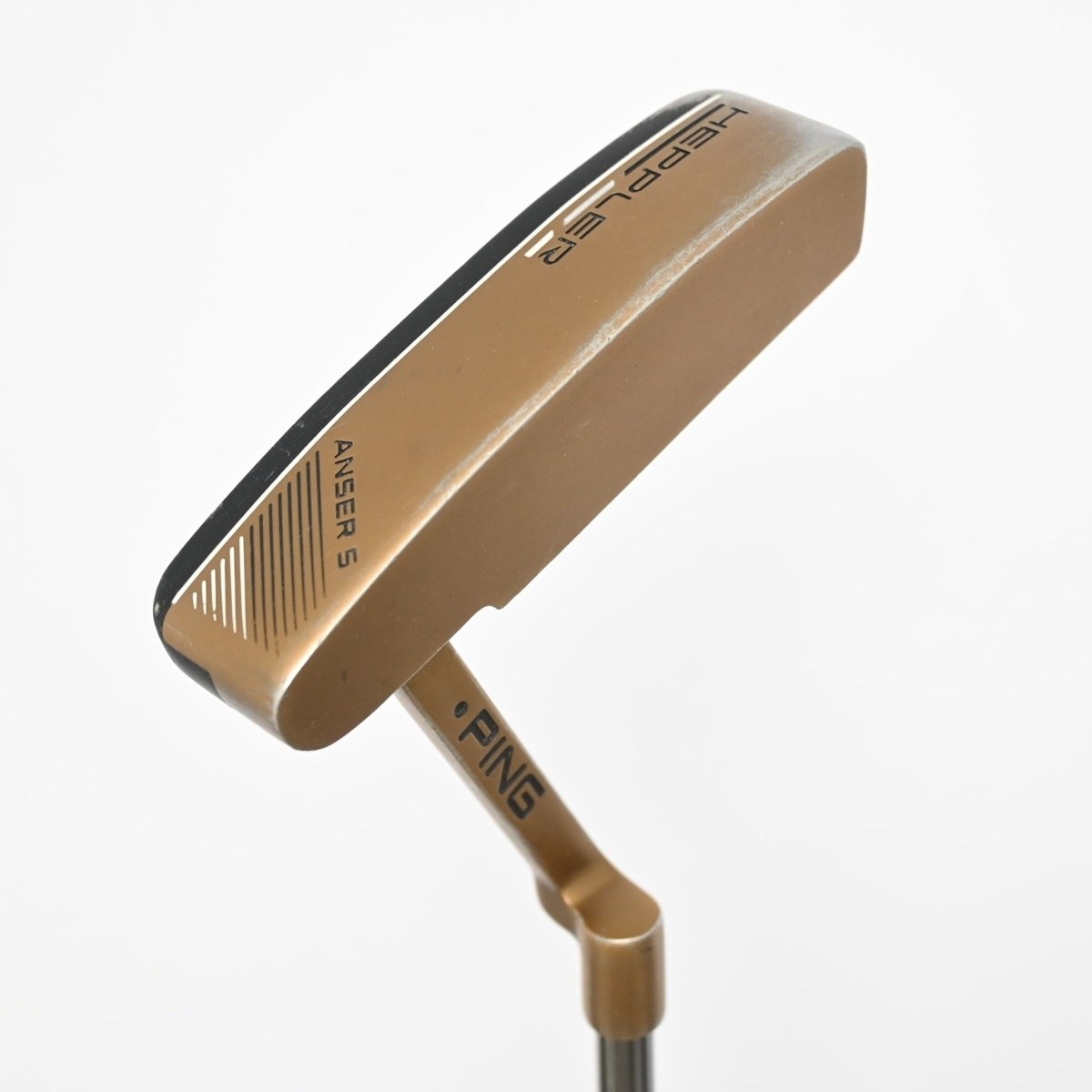 PING HEPPLER FLOKI 未使用　カバー付き 中古】HEPPLER FLOKI パター (ピン) ヘプラー 通販｜GDO中古
