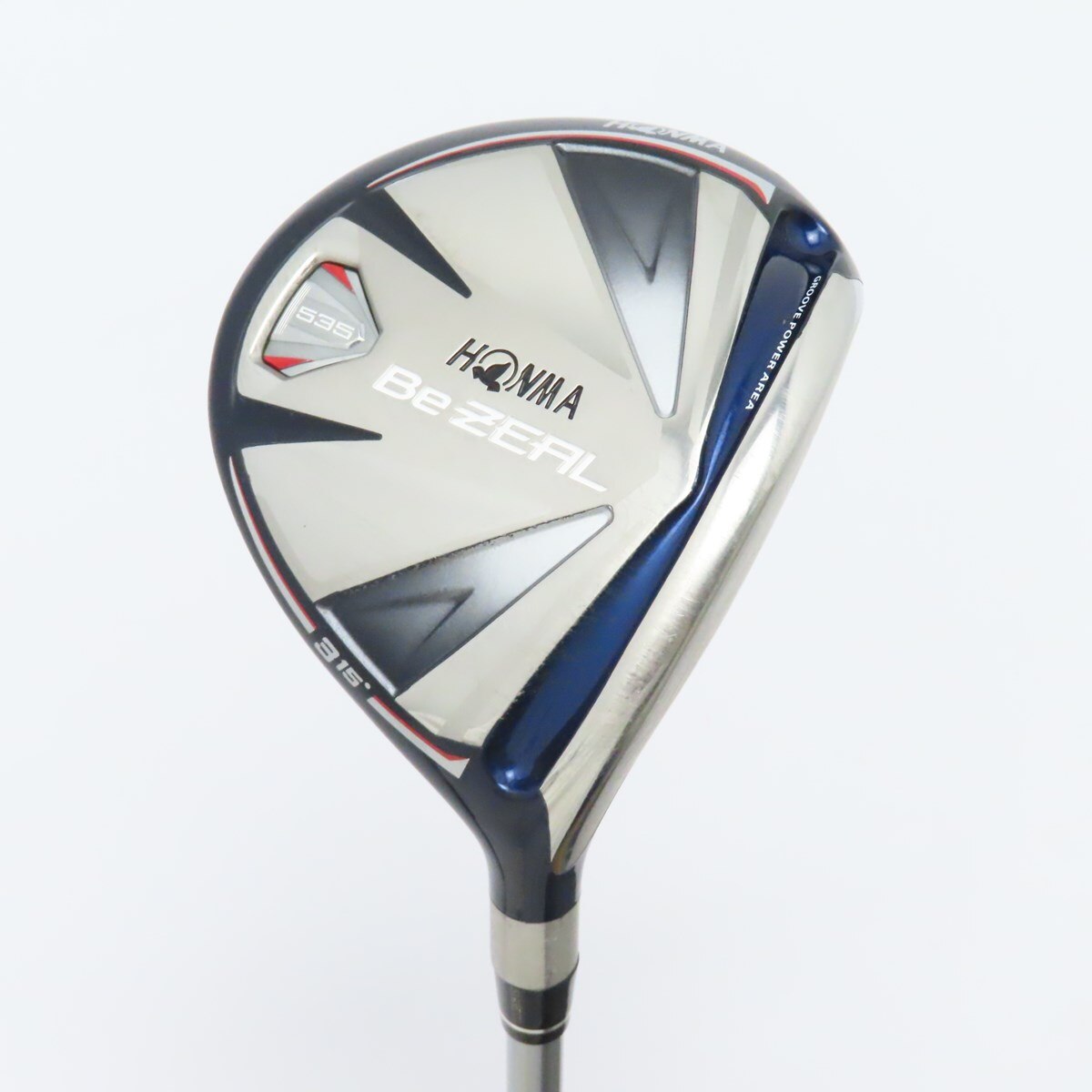 【中古ゴルフクラブ】本間ゴルフ　Be ZEAL　ビジール 535 フェアウェイウッド VIZARD for Be ZEAL　シャフト：VIZARD for Be ZEAL 中古】ビジール 535 フェアウェイウッド VIZARD for Be ZEAL 15 S D