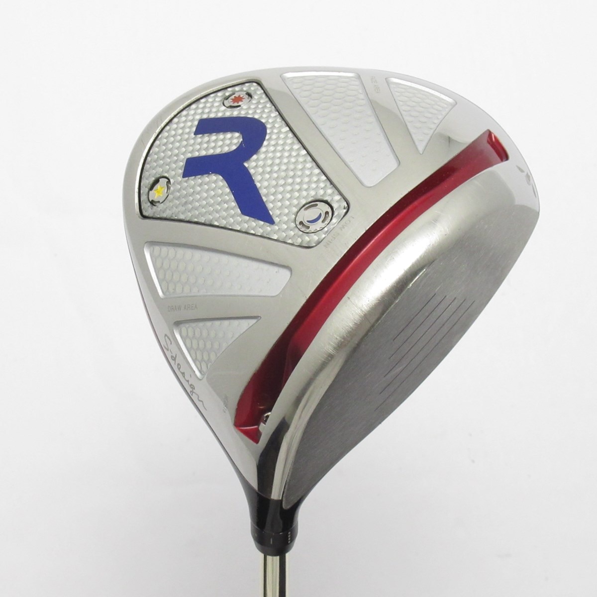 【美品、おまけ付き】RODDIO Sデザイン R-TUNE ロッディオ 中古】S-DESIGN OVERSIZED R-TUNE ドライバー (ロッディオ