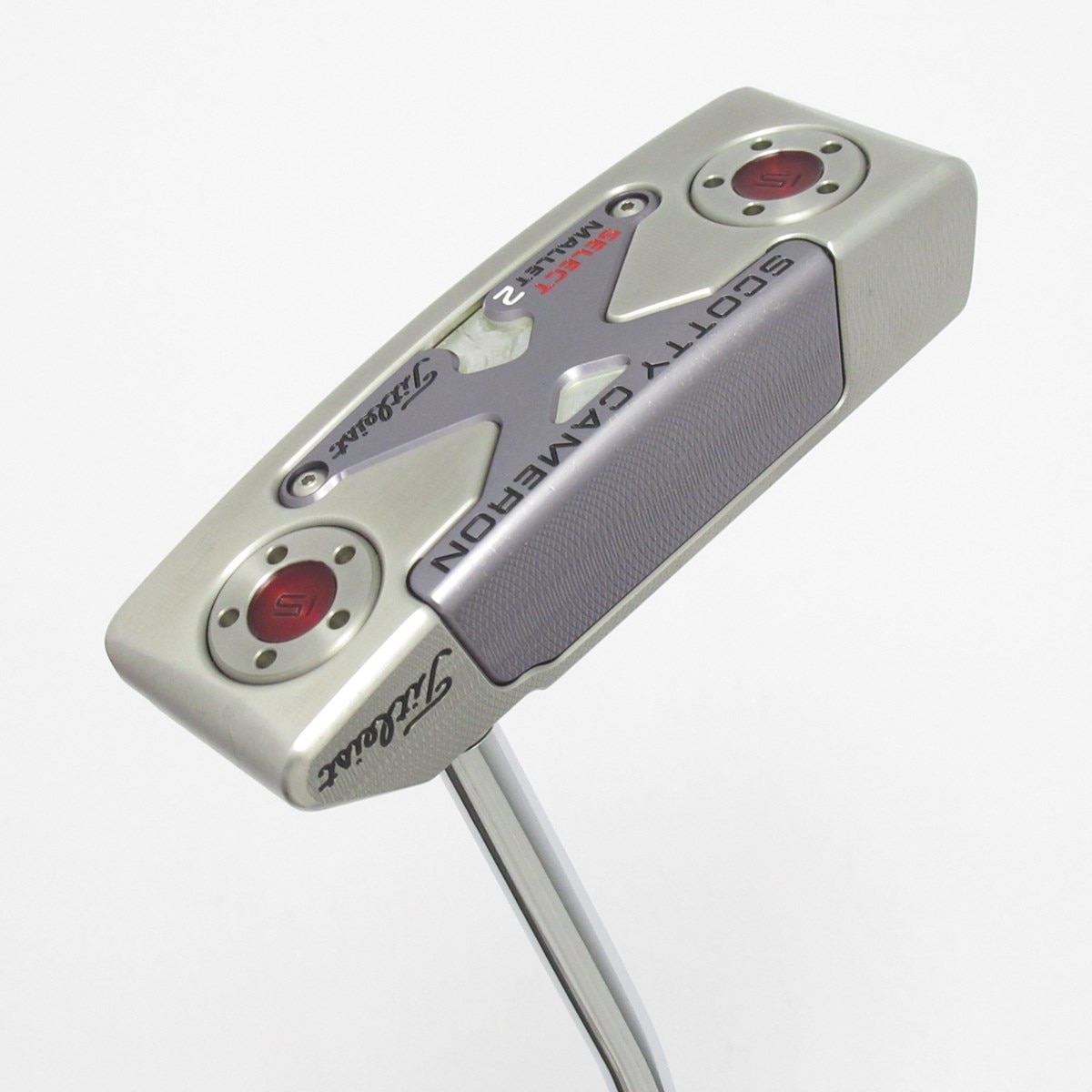 中古】セレクト NEWPORT M2(2016) パター スチールシャフト 計測