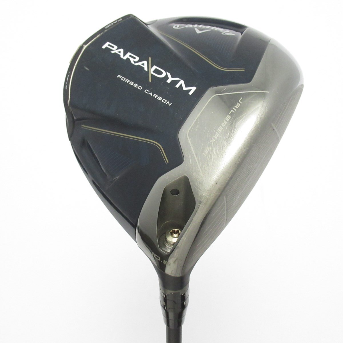 【中古ゴルフクラブ】キャロウェイゴルフ　PARADYM　パラダイム ドライバー ALDILA Rogue White 130 MSI 60　シャフト：ALDILA Rogue W… 中古】パラダイム ドライバー ALDILA Rogue White 130 MSI 60 10.5 S C