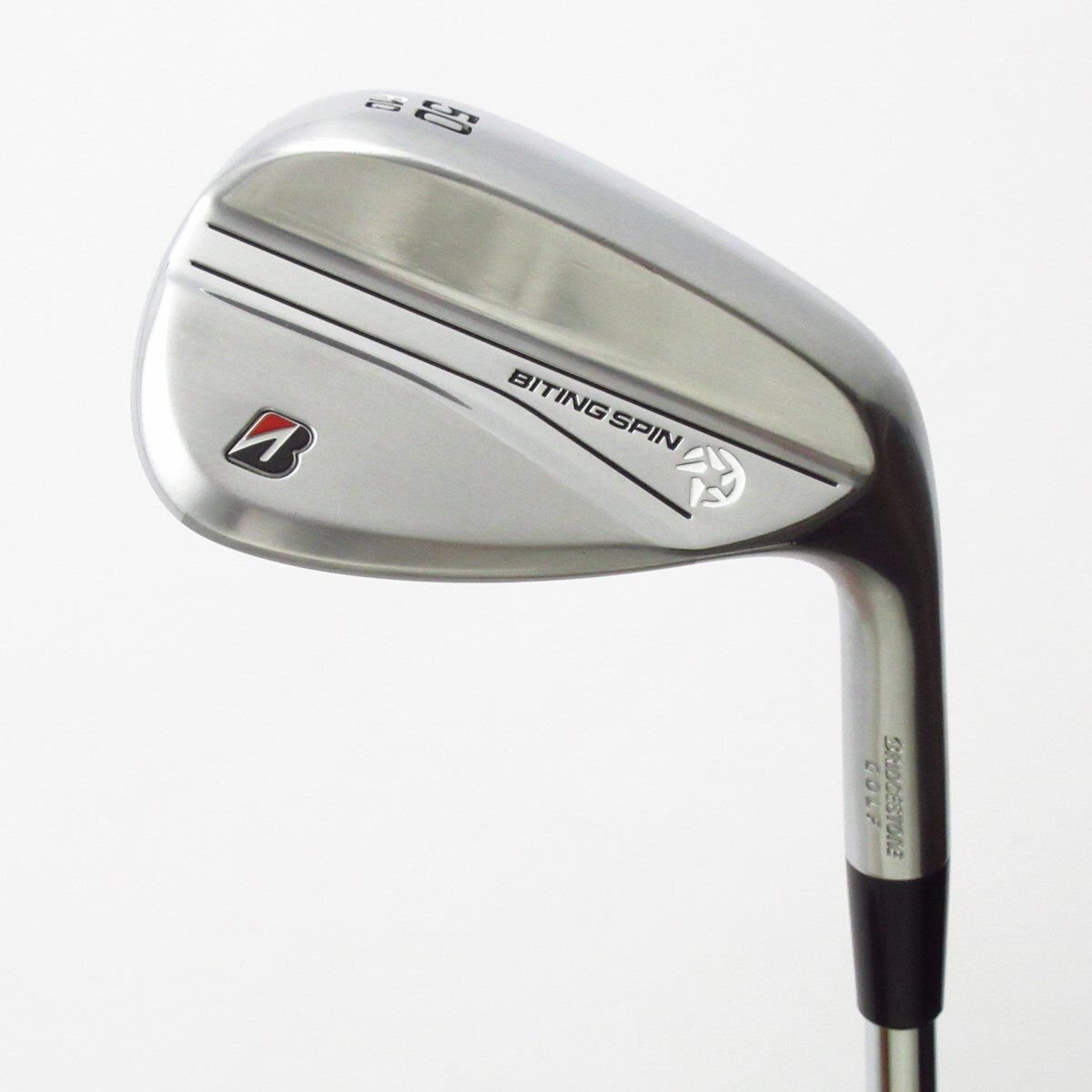 ブリヂストン ウェッジ BITING SPIN 52°/08°M 中古 Ｓ 中古】BITING SPIN ウェッジ N.S.PRO MODUS3 TOUR 115 50-10 R C