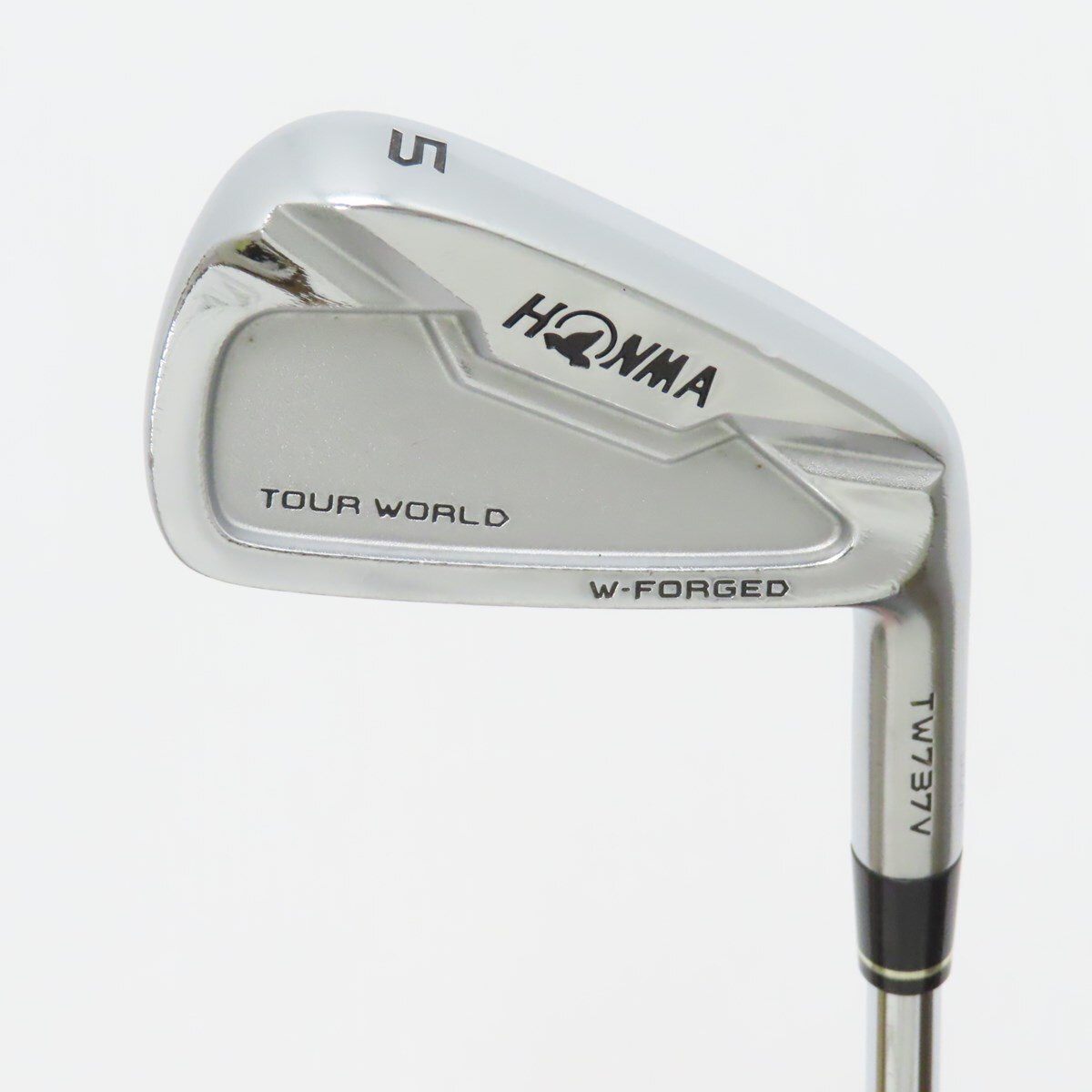 【中古ゴルフクラブ】本間ゴルフ　TOUR WORLD　ツアーワールド TW737V アイアン スチールシャフト　シャフト：スチールシャフト 中古】ツアーワールド TW737V アイアン スチールシャフト 25 判別不能