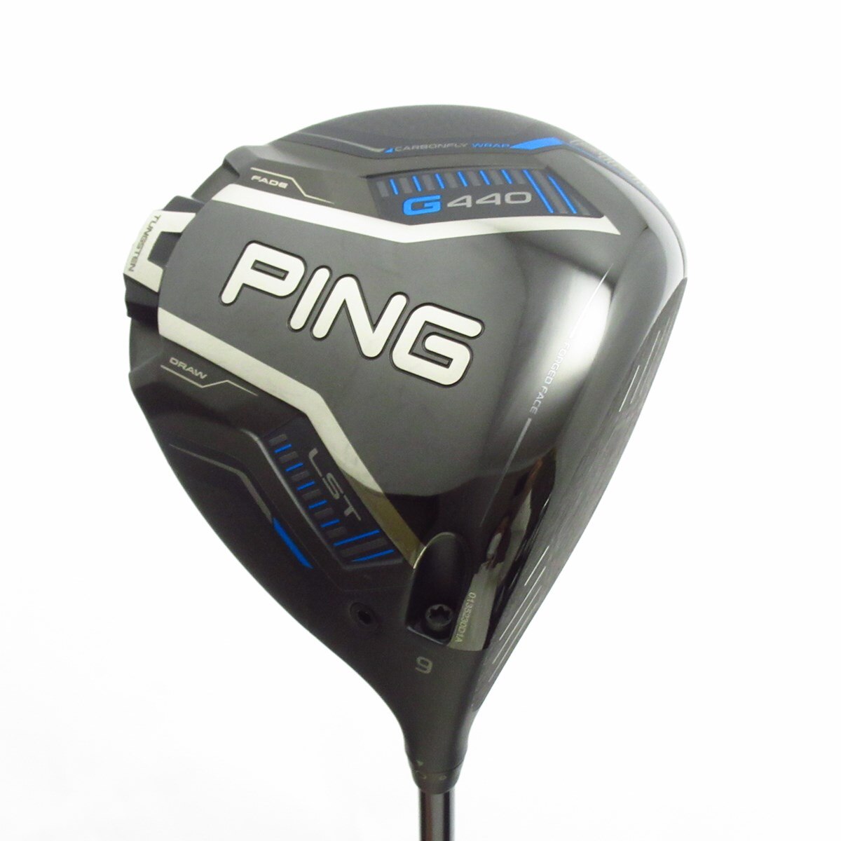 PING G440 LST 9 ツアーブラック 65S 美品 中古】G440 LST ドライバー PING TOUR 2.0 BLACK 65 9 X C
