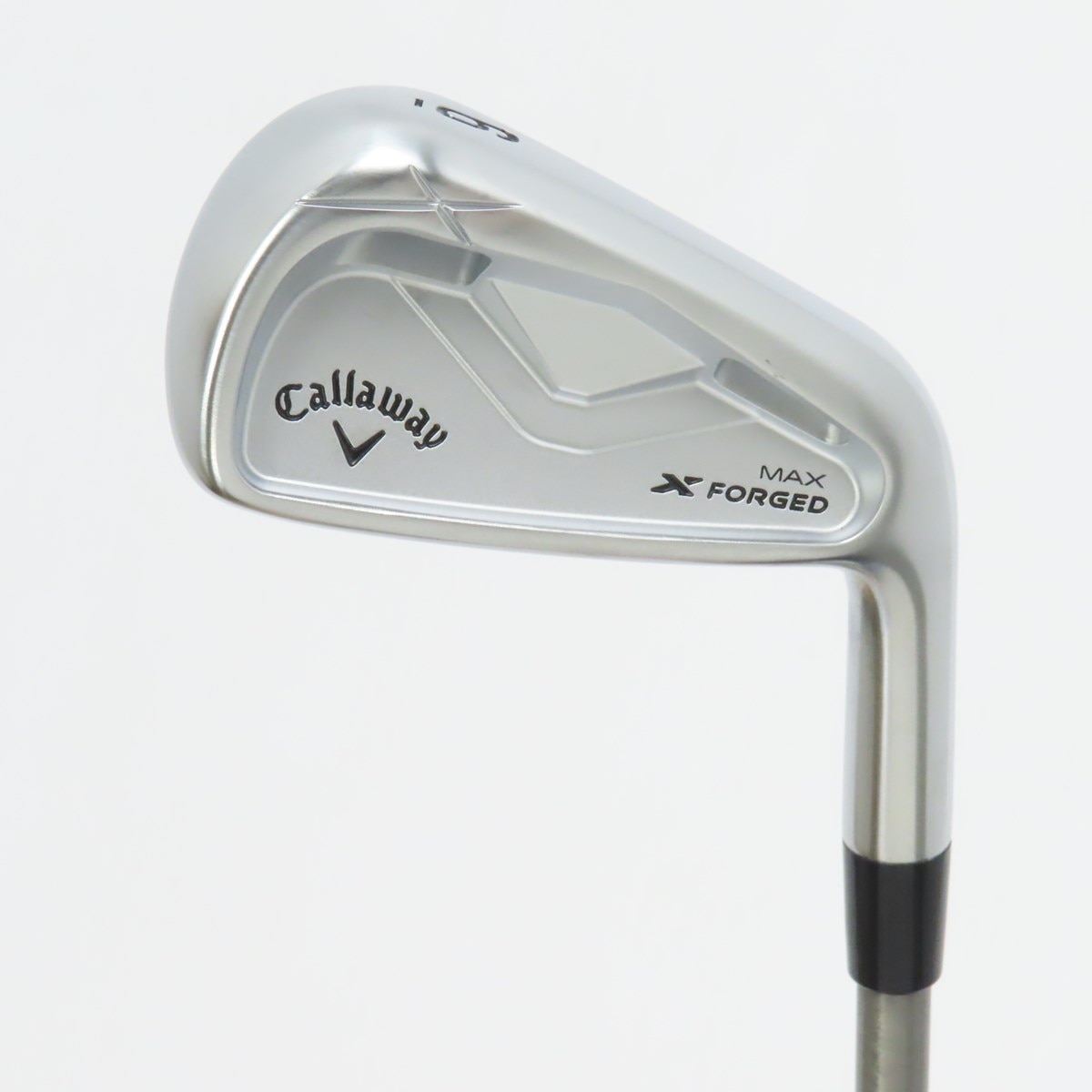 【中古ゴルフクラブ】キャロウェイゴルフ　X　X FORGED MAX アイアン Aerotech SteelFiber i95cw　シャフト：Aerotech SteelFiber i95cw 中古】X FORGED MAX アイアン Aerotech SteelFiber i95cw 28 S C