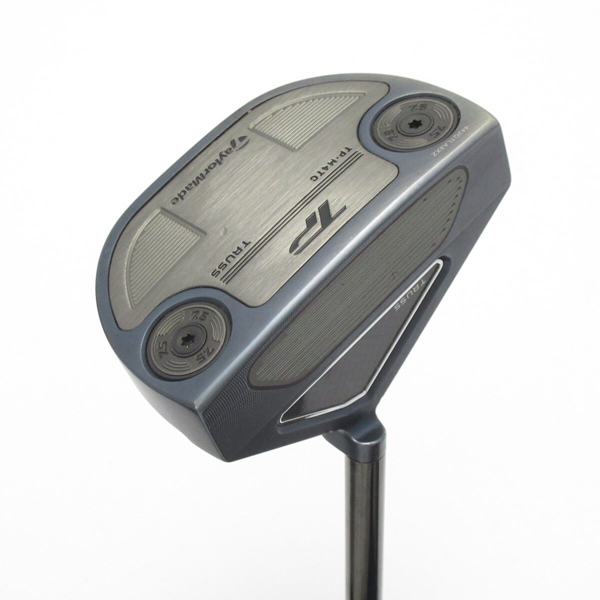 【中古ゴルフクラブ】テーラーメイド　TP　TP トラス MID NIGHT BLUE TP-M4TC パター スチールシャフト　シャフト：スチールシャフト 中古】TP トラス MID NIGHT BLUE TP-M4TC パター スチールシャフト