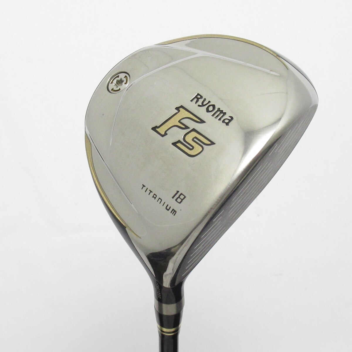 Ryoma Golf - ［A］「美品！Ryomaゴルフ FW3 7年ぶりの新FWは「誰でも打てる3W」、リョーマゴルフ『MAXIMA F