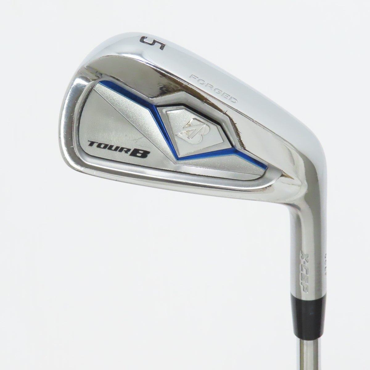 BRIDGESTONE - TOUR B  X-CBPアイアン　2018モデル　美品！ぜひクーポンで！ 中古】TOUR B X-CBP(2018) アイアンセット (ブリヂストン) TOUR