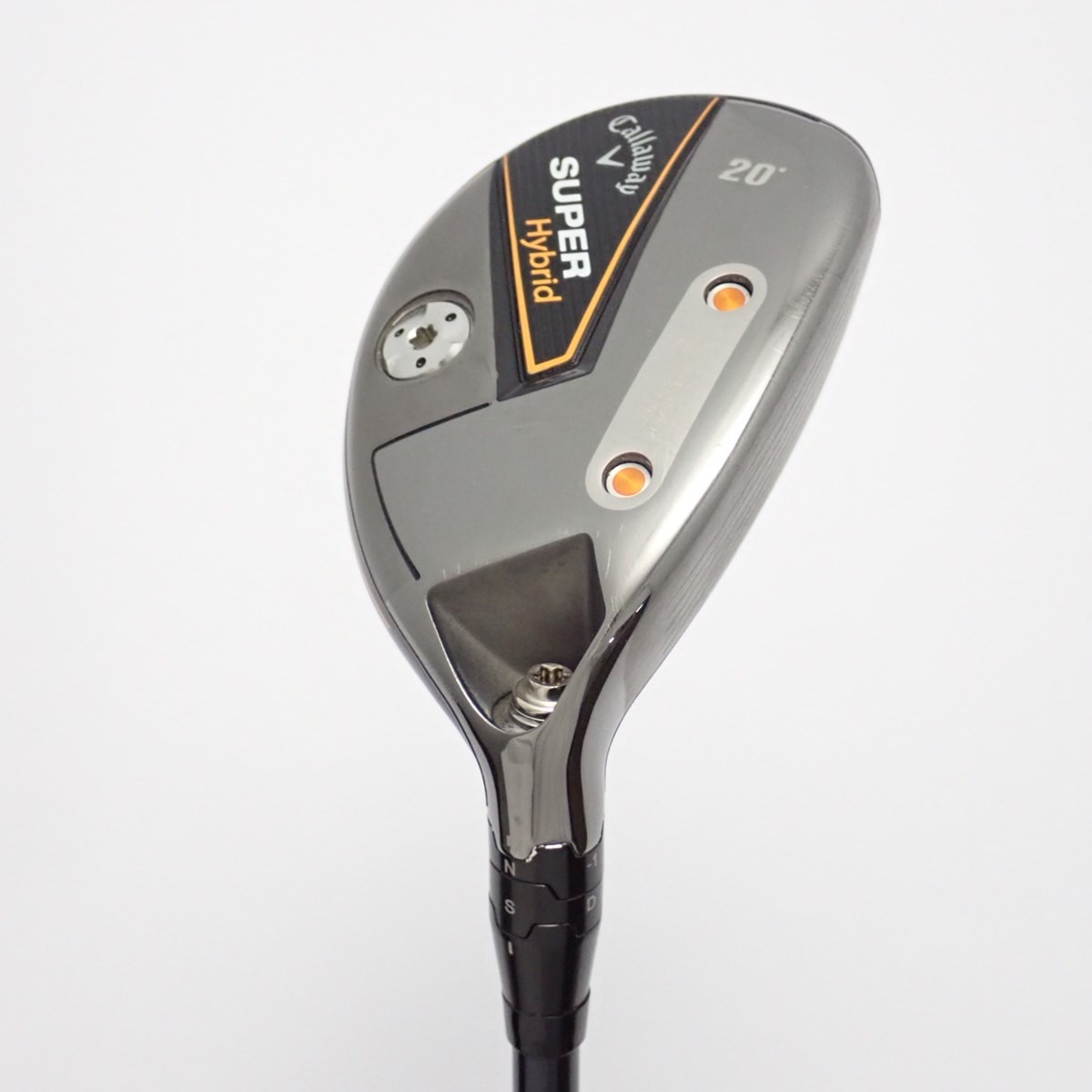中古】スーパー ハイブリッド ユーティリティ Tour AD HY-85 20