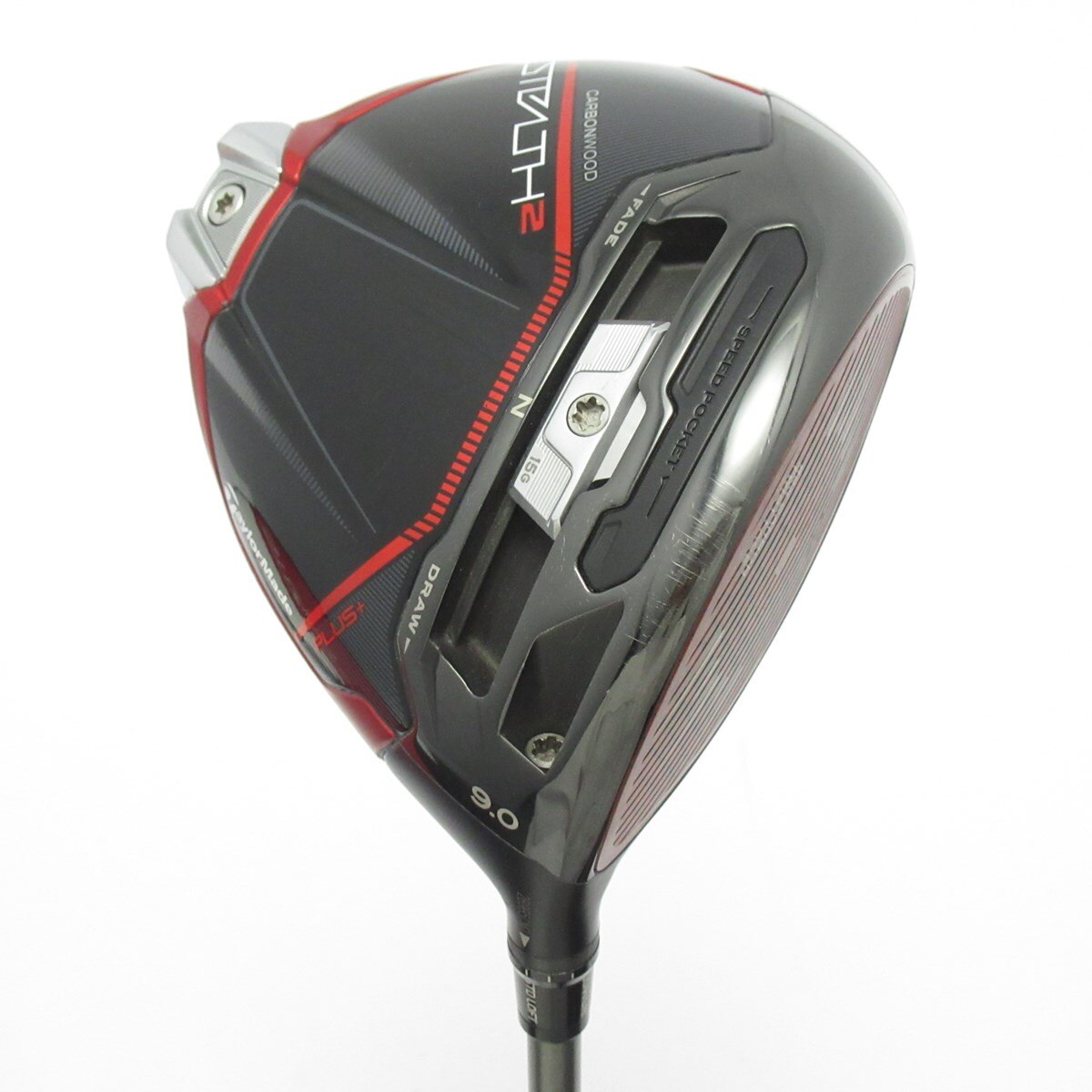 【中古ゴルフクラブ】テーラーメイド　STEALTH　ステルス2 PLUS ドライバー Tour AD XC-6　シャフト：Tour AD XC-6 中古】ステルス2 PLUS ドライバー Tour AD XC-6 9 S C(ドライバー