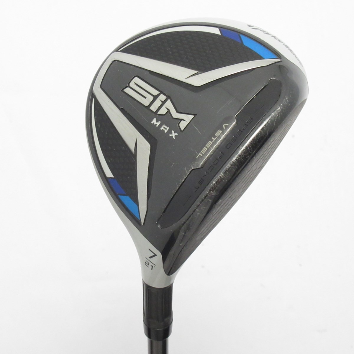 中古】SIM マックス フェアウェイウッド TENSEI BLUE TM50 21 SR