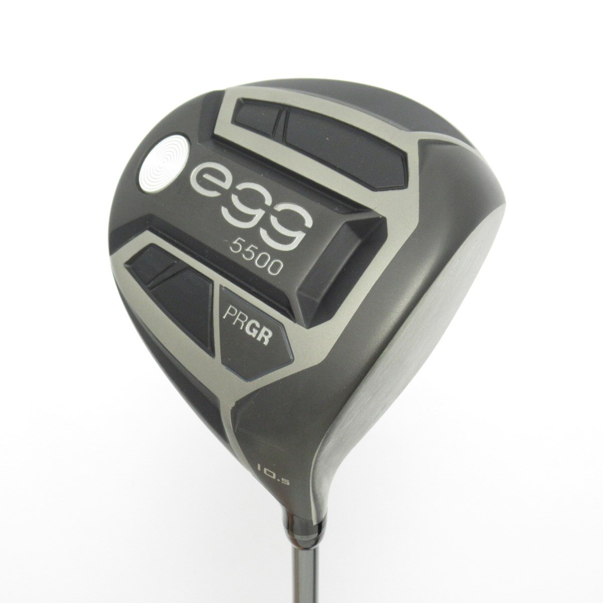 PRGR - NEW egg 5500 ドライバー(中古)M-40  10.5度　SR PRGR - NEW egg 5500 ドライバー(中古)M-40 10.5度 SR 2025年
