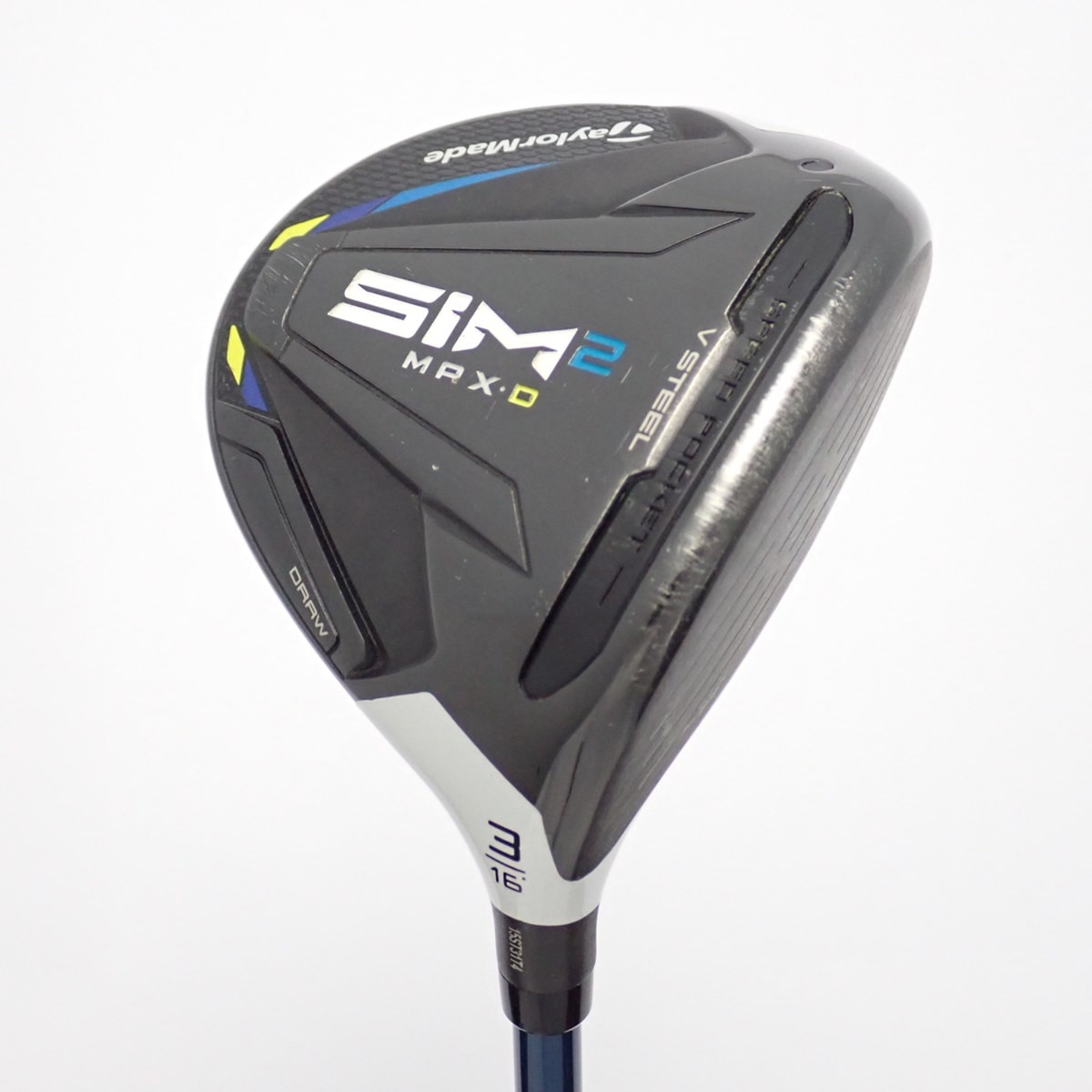 TaylorMade - 【中古美品】SIM2 MAX フェアウェイウッド 3W TM50(R) 中古】SIM2 マックス-D フェアウェイウッド TENSEI BLUE TM50