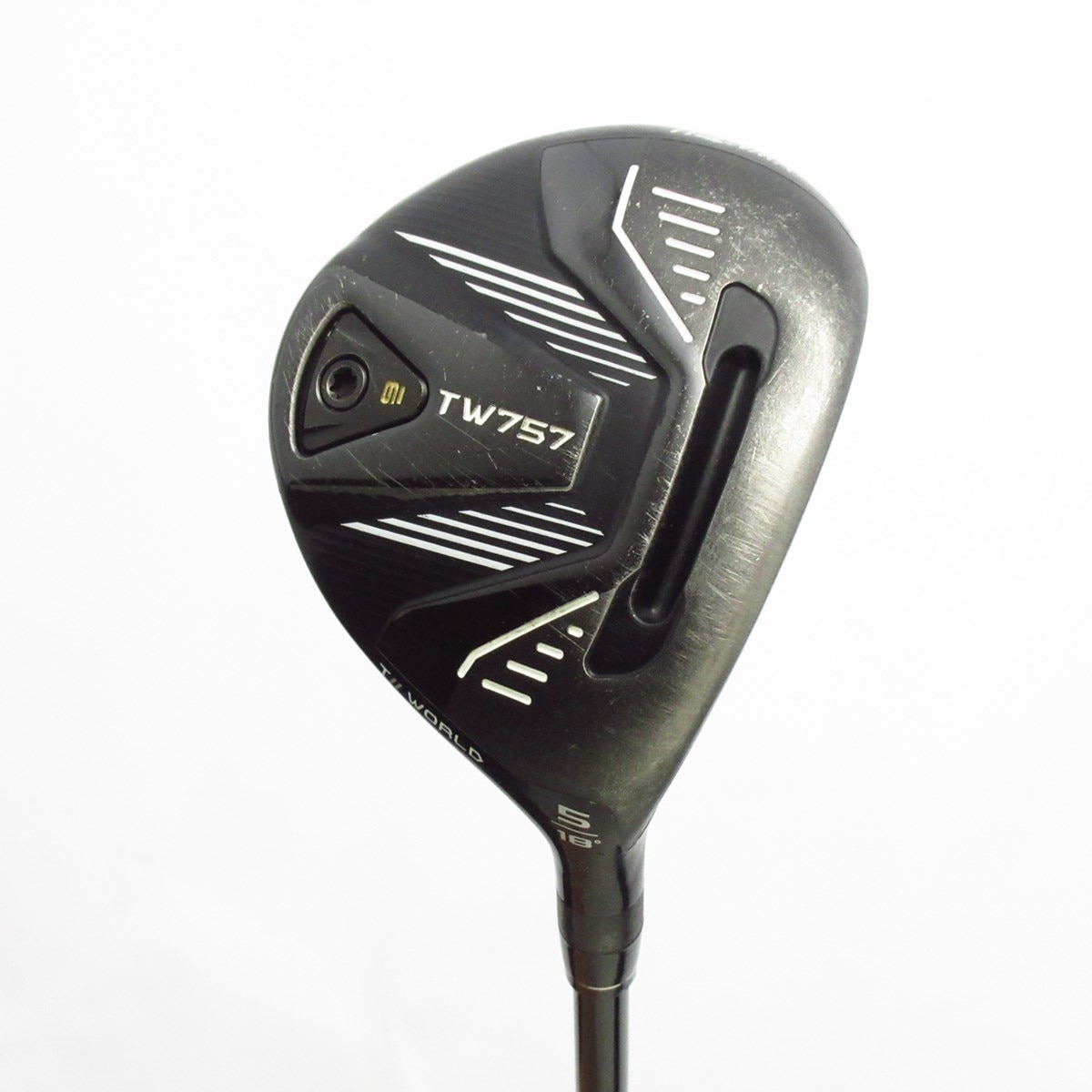 再！値下げ！！本間ゴルフ TOUR WORLD TW757 3W 中古】ツアーワールド TW757 フェアウェイウッド (本間ゴルフ